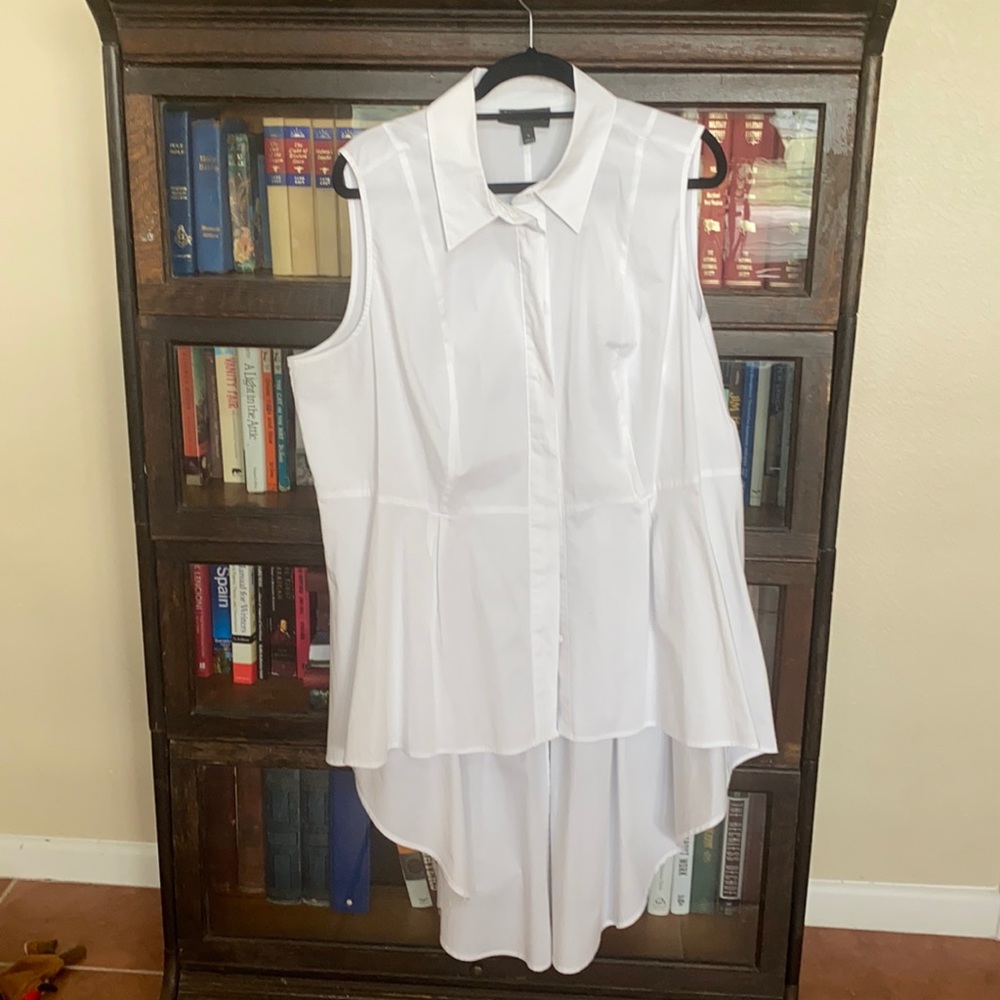Hi-Lo Peplum Top Size 18